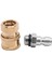 2x Basınçlı Yıkama Adaptörü Seti, 20 Paket O-Ringli 1/4 Inç Hızlı Bağlantı Kesme KITI.5000 Psi (Yurt Dışından) 3