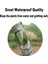 Kendinden Yapışkanlı Bonsai Aşılama Bandı-10 x Aşılama Bantları-Beyaz ve Şeffaf (Yurt Dışından) 5