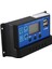 10A 12V 24V Otomatik Çalışma Pwm Solar Şarj Regülatörü LCD Çift USB 5V Çıkışlı Güneş Pili Paneli Şarj Cihazı Regulato (Yurt Dışından) 3