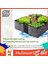 Helloworld Kumaş Dikim Kabı Taşınabilir Aşırı Sulamayan Sebze Yetiştirme Kesesi (Yurt Dışından) 5