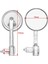 Motosklet Gidon Aynası Üniversal 22MM Cnc Alüminyum.mavi 2