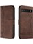 Google Pixel 7A Flip Folio Cüzdan Için Telefon Kılıfı Manyetik Kapatma El Pu (Yurt Dışından) 4
