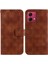 Motorola Moto G84 5g Için Telefon Kılıfı Pu Deri Cüzdan Kapak Kickstand 8 (Yurt Dışından) 1