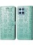 Huawei Onur X8 5g Karikatür Hayvanlar Için Kılıf Deri Kılıf Kapak Kapak Kısa (Yurt Dışından) 1