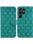 Telefon Kılıfı Için Samsung Galaxy S24 Ultra 5g Kickstand Pu Deri Çift 8 (Yurt Dışından) 1