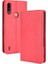 Motorola Moto E7 Güç Pu Deri Manyetik Kapatma Cüzdan Için Kılıf (Yurt Dışından) 1