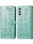 Samsung Galaxy A14 4g Için Kılıf Deri Kılıf Kapak Çevirin Darbeye Karikatür (Yurt Dışından) 1
