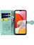 Samsung Galaxy A14 4g Için Kılıf Deri Kılıf Kapak Çevirin Darbeye Karikatür (Yurt Dışından) 5