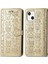 Iphone 13 Mini Deri Kılıf Kapak Kapak Darbeye Karikatür Kısa (Yurt Dışından) 1