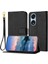 Oppo Phone 8t 5g Için Telefon Kılıfı Kart Yuvaları Tutucu Litch Desen Flip Folio (Yurt Dışından) 1