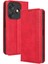 Tecno Kıvılcım 10C Manyetik Kapatma Cüzdan Pu Deri Için Kılıf (Yurt Dışından) 1