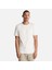 T-Shirt Modern Wash Brand Carrier Erkek Beyaz Yuvarlak Yaka T-Shirt 2