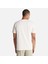 T-Shirt Modern Wash Brand Carrier Erkek Beyaz Yuvarlak Yaka T-Shirt 3