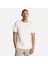 T-Shirt Modern Wash Brand Carrier Erkek Beyaz Yuvarlak Yaka T-Shirt 4