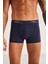 2'li Lacivert Tight Boxer 1