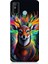 Tecno Spark 6 Go Uyumlu Mistik Ala Geyik Desenli Silikon Kılıf 1