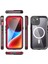Iphone 15 Için Kılıf 12FT Askeri Darbeye Dayanıklı Ekran Koruyucu Manyetik (Yurt Dışından) 1