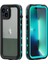 Iphone 14 Artı Su Geçirmez Dahili Ekran Koruyucu IP68 Tam (Yurt Dışından) 1