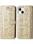 Iphone 15 Için Kılıf Artı Karikatür Hayvanlar Kısa Kayış Darbeye Deri (Yurt Dışından) 1