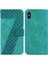 Iphone Xs Max Flip Folio Kapak Için Telefon Kılıfı Pu Deri Kart Yuvası Cüzdan (Yurt Dışından) 1