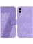 Iphone Xs Max Flip Folio Kapak Için Telefon Kılıfı Pu Deri Kart Yuvası Cüzdan (Yurt Dışından) 1