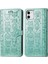 Iphone 11 Için Kılıf Kısa Kayış Deri Kılıf Kapak Çevirin Darbeye Karikatür (Yurt Dışından) 1