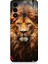 Tecno Spark 8c Uyumlu Yorgun Savaşçı Aslan Desenli Silikon Kılıf 1
