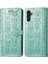 Samsung Galaxy A24 4g Için Kılıf Kısa Kayış Deri Kılıf Karikatür Hayvanlar (Yurt Dışından) 1