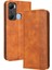 Infinix Sıcak 12 Pro Cüzdan Manyetik Kapatma Pu Deri Kılıf (Yurt Dışından) 1