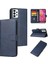 Samsung Galaxy A73 5g Deri Folio Flip Case Manyetik Karbon (Yurt Dışından) 1