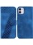 Iphone 11 Için Telefon Kılıfı Cüzdan Flip Folio Kapak Kart Yuvası Fonksiyonu Pu (Yurt Dışından) 1