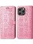 Iphone 14 Için Kılıf Promax Karikatür Hayvanlar Kısa Kayış Kapak Çevirin Deri (Yurt Dışından) 1