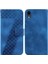 Iphone Xr Cüzdan Pu Deri Kabartmalı Desen Kart Yuvası Flip Telefon Kılıfı (Yurt Dışından) 1