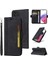 Samsung Galaxy A53 5g Tpu Deri Manyetik Kart Yuvaları Cüzdan Flip Case (Yurt Dışından) 1