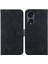 Telefon Kılıfı Için Oppo Oppo 8t 5g Kickstand Çift 8 Kabartmalı Pu Deri Kart (Yurt Dışından) 1