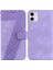 Iphone 11 Için Telefon Kılıfı Cüzdan Flip Folio Kapak Kart Yuvası Fonksiyonu Pu (Yurt Dışından) 1