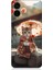 Tecno Camon 19 Neo Uyumlu Geyşa Kıyafetli Kedi Desenli Silikon Kılıf 1