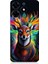 Tecno Spark 10 Pro Uyumlu Mistik Ala Geyik Desenli Silikon Kılıf 1
