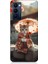 Tecno Camon 18 Uyumlu Geyşa Kıyafetli Kedi Desenli Silikon Kılıf 1