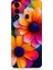 Tecno Spark 8c Uyumlu Soft Renkli Çiçekler Desenli Silikon Kılıf 1