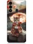 Tecno Spark 8c Uyumlu Geyşa Kıyafetli Kedi Desenli Silikon Kılıf 1