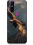 Infinix 5s Pro Uyumlu Uçan Kara Kartal Desenli Silikon Kılıf 1
