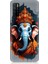 Infinix Note 7 Lite Uyumlu Ganesha Ganeşa Desenli Silikon Kılıf 1