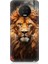 Infinix Note 7 Uyumlu Yorgun Savaşçı Aslan Desenli Silikon Kılıf 1