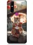 Infinix 5s Pro Uyumlu Geyşa Kıyafetli Kedi Desenli Silikon Kılıf 1