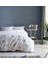 Flourish Easy Cotton Çift King Size Nevresim Takımı - Krem 1