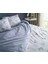 Flourish Easy Cotton Çift King Size Nevresim Takımı - Krem 3