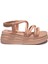 Dza07-1241312 Nut Günlük Ortopedik Kadın Sandalet 2