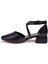 DZA07-928700 Siyah Klasik Topuklu Kadın Ayakkabı 3
