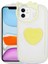 iPhone 11 - Uyumlu Kedi Figürlü Transparan Pop Soketli Hepaks Ritmik Kapak-Sarı 1